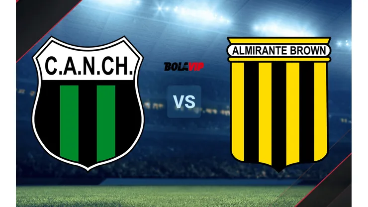 Nueva Chicago vs. Almirante Brown por la Primera Nacional.