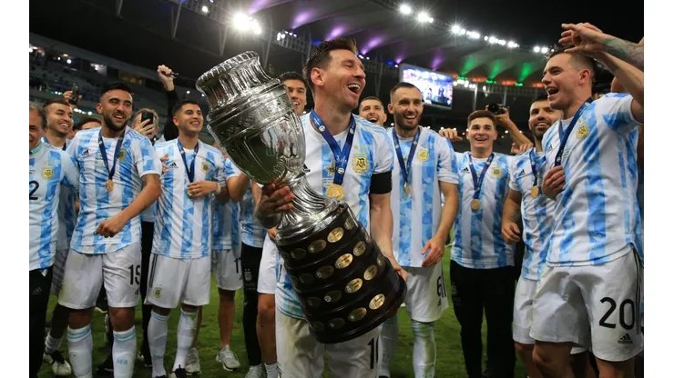 La Selección Argentina regresará a la actividad tras la conquista de la Copa América 2021. (Foto: Getty).