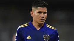 Jorman Campuzano, jugador de Boca (Foto: GettyImages)