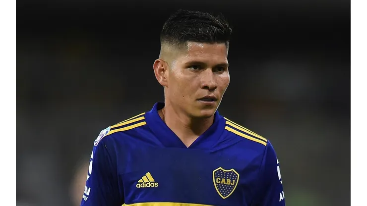 Jorman Campuzano, jugador de Boca (Foto: GettyImages)