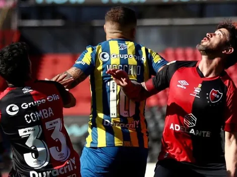 Newell's y Rosario Central empataron en un clásico de ida y vuelta