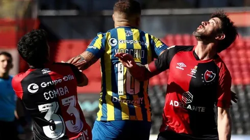 Reparto de puntos entre Newell's y Rosario Central.