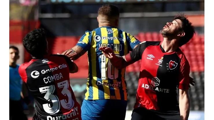 Reparto de puntos entre Newell's y Rosario Central.