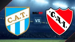 Atlético Tucumán vs. Independiente por la Liga Profesional.