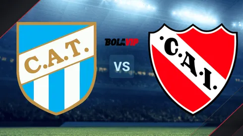Atlético Tucumán vs. Independiente por la Liga Profesional.