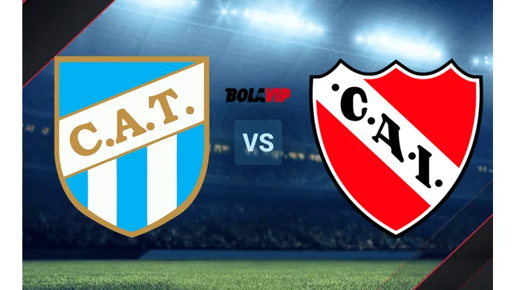 Atlético Tucumán vs. Independiente por la Liga Profesional.