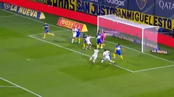 Se salvó Boca: no cobraron un gol por una falta polémica en el área xeneize