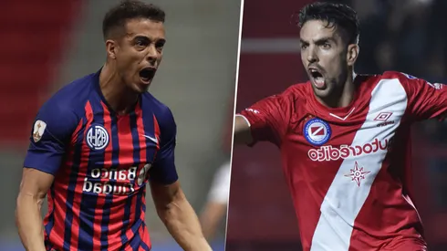 San Lorenzo vs. Argentinos por la Liga Profesional. (Getty Images)