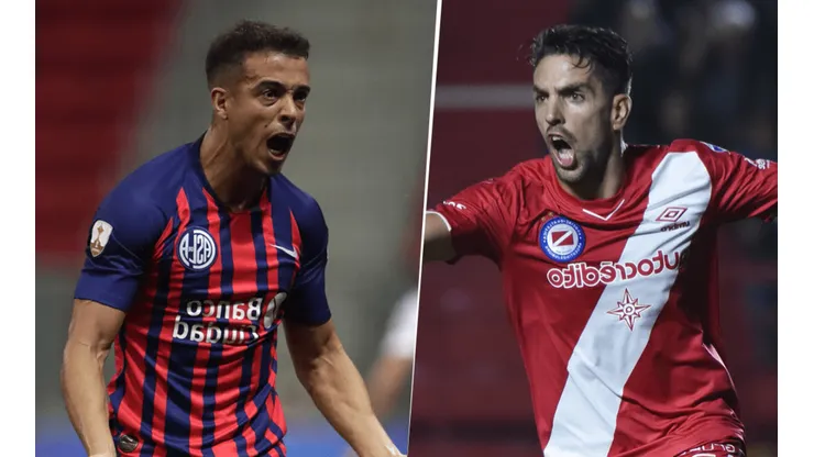 San Lorenzo vs. Argentinos por la Liga Profesional. (Getty Images)