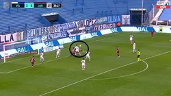 El golazo de Tomás Belmonte.