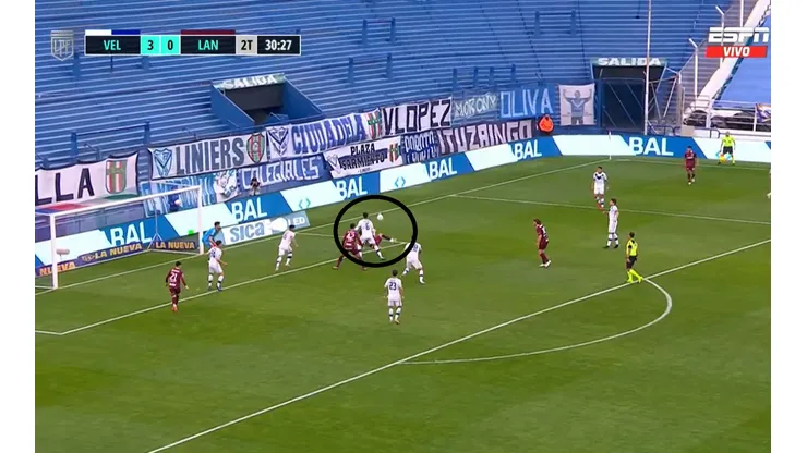 El golazo de Tomás Belmonte.