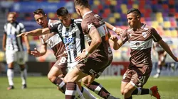 Central Córdoba y Platense se enfrentaron en Santiago del Estero.