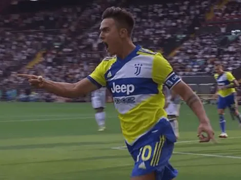 Teléfono, Scaloni: Dybala pisó el área como 9 y la mandó a guardar