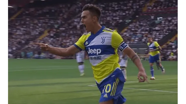Teléfono, Scaloni: Dybala pisó el área como 9 y la mandó a guardar