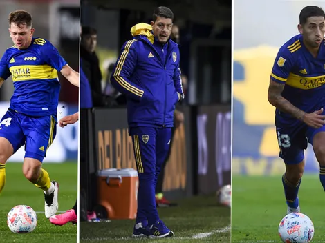 ¿Por qué Battaglia eligió a Rolón sobre Varela para su debut como DT de Boca?