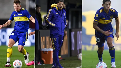 ¿Por qué Battaglia eligió a Rolón sobre Varela para su debut como DT de Boca?