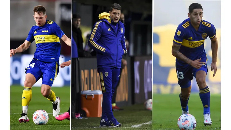 ¿Por qué Battaglia eligió a Rolón sobre Varela para su debut como DT de Boca?