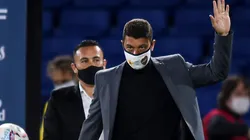 Sebastián Battaglia, DT de Boca Juniors (Foto: GettyImages)