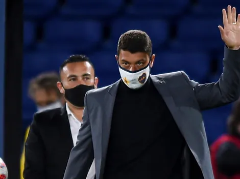 Battaglia se fue ovacionado de La Bombonera después de su debut