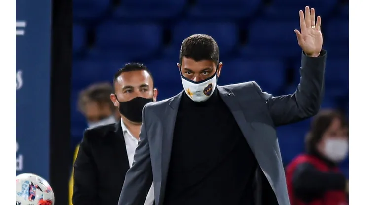 Sebastián Battaglia, DT de Boca Juniors (Foto: GettyImages)