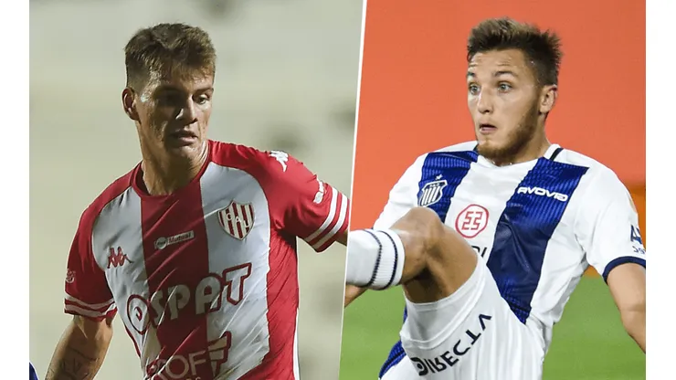 Unión vs. Talleres por la Liga Profesional. (Getty Images)