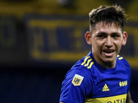 El Boca de los pibes: Zeballos tiró el centro y Vázquez puso el 1 a 0