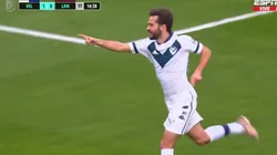 Video: así fue el primer gol de Vélez en el campeonato