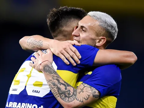 Boca inició la era de Battaglia ganándole un partido muy polémico a Patronato