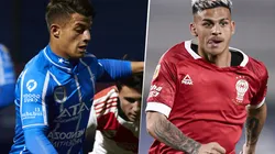 Godoy Cruz vs. Huracán por la Liga Profesional. (Getty Images)