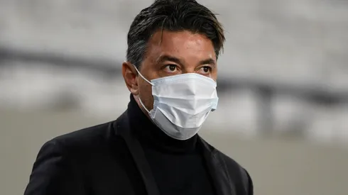 Marcelo Gallardo diagrama el once del Millonario.