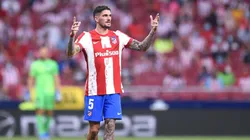 De Paul sumó 62 minutos en su debut con el Atleti