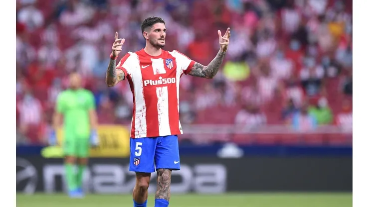 De Paul sumó 62 minutos en su debut con el Atleti