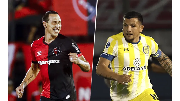 Newell's vs. Rosario Central por la Liga Profesional. (Getty Images)