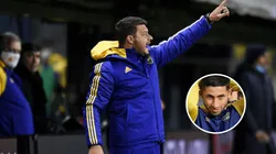 Battaglia confirmó el once para debutar como DT de Boca sin la presencia de Varela