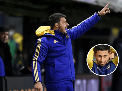 Battaglia confirmó el once para debutar como DT de Boca sin la presencia de Varela