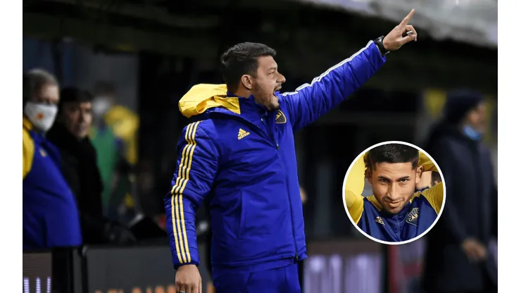 Battaglia confirmó el once para debutar como DT de Boca sin la presencia de Varela