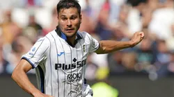 Palomino fue el que más duelos ganó en el debut de Atalanta