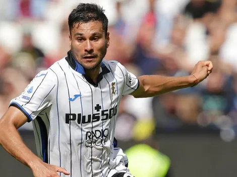 Palomino fue el que más duelos ganó en el debut de Atalanta