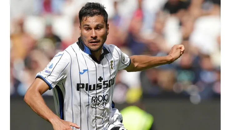 Palomino fue el que más duelos ganó en el debut de Atalanta