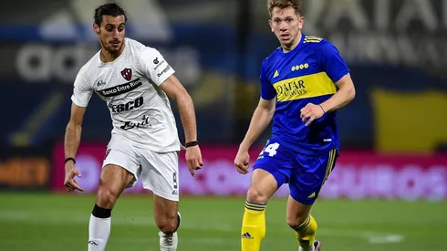 Discreto partido del mediocampista central