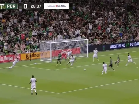 Al ángulo: el golazo de Driussi para debutar en las redes de la MLS