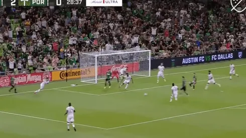 Al ángulo: el golazo de Driussi para debutar en las redes de la MLS