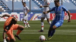 Godoy Cruz y Huracán se midieron en Mendoza.