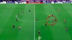 Como contra Brasil: la espectacular asistencia de De Paul para Correa