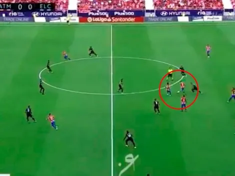 Como contra Brasil: la espectacular asistencia de De Paul para Correa