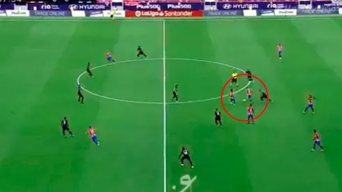 Como contra Brasil: la espectacular asistencia de De Paul para Correa