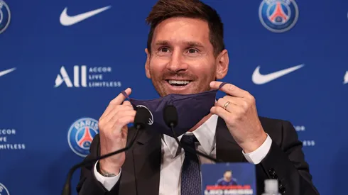 Lionel Messi firmó un contrato por dos años con PSG.