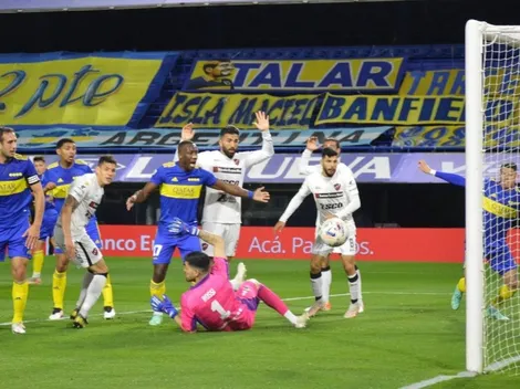 Twitter: el posteo de Patronato por el insólito gol anulado contra Boca