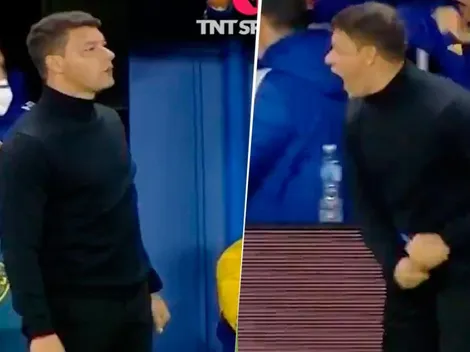 Video: así gritó Battaglia su primer gol como DT de Boca