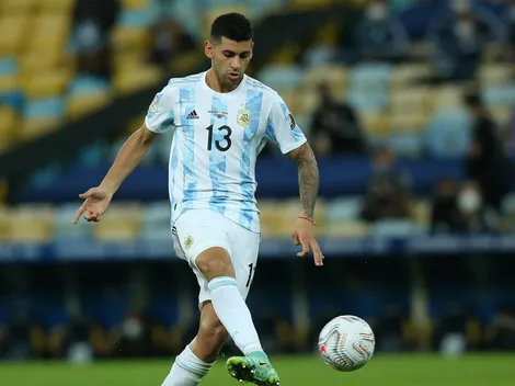 Atento, Scaloni: Cuti Romero no jugó en Tottenham por una molestia